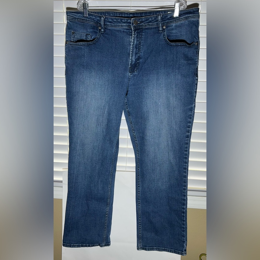 Buffalo David Bitton Jackson Straight Stretch Jeans Men's size 40x30
